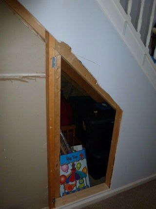 Hidden Room Under the Stairs : 11 Steps (with Pictures) – Instructables