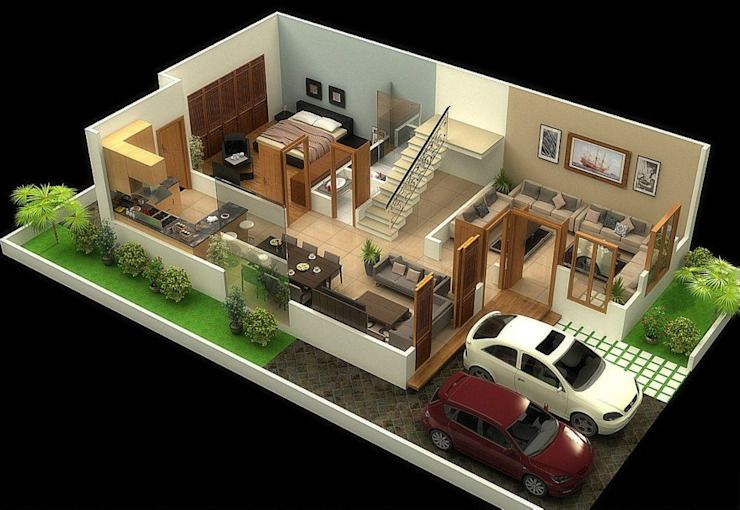 Simple Home Design 4 Bedroom