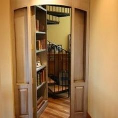 Murphy Door – Fully Assembled Bookcase Door with Hardware, Jamb and trim Included. To make that hidden room you always wanted!