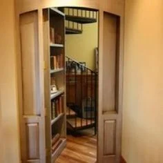 Murphy Door – Fully Assembled Bookcase Door with Hardware, Jamb and trim Included. To make that hidden room you always wanted!