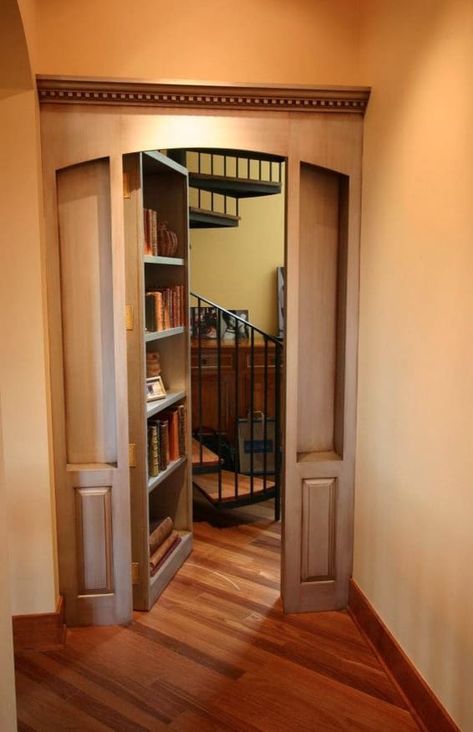 31 Beautiful Hidden Rooms And Secret Passages