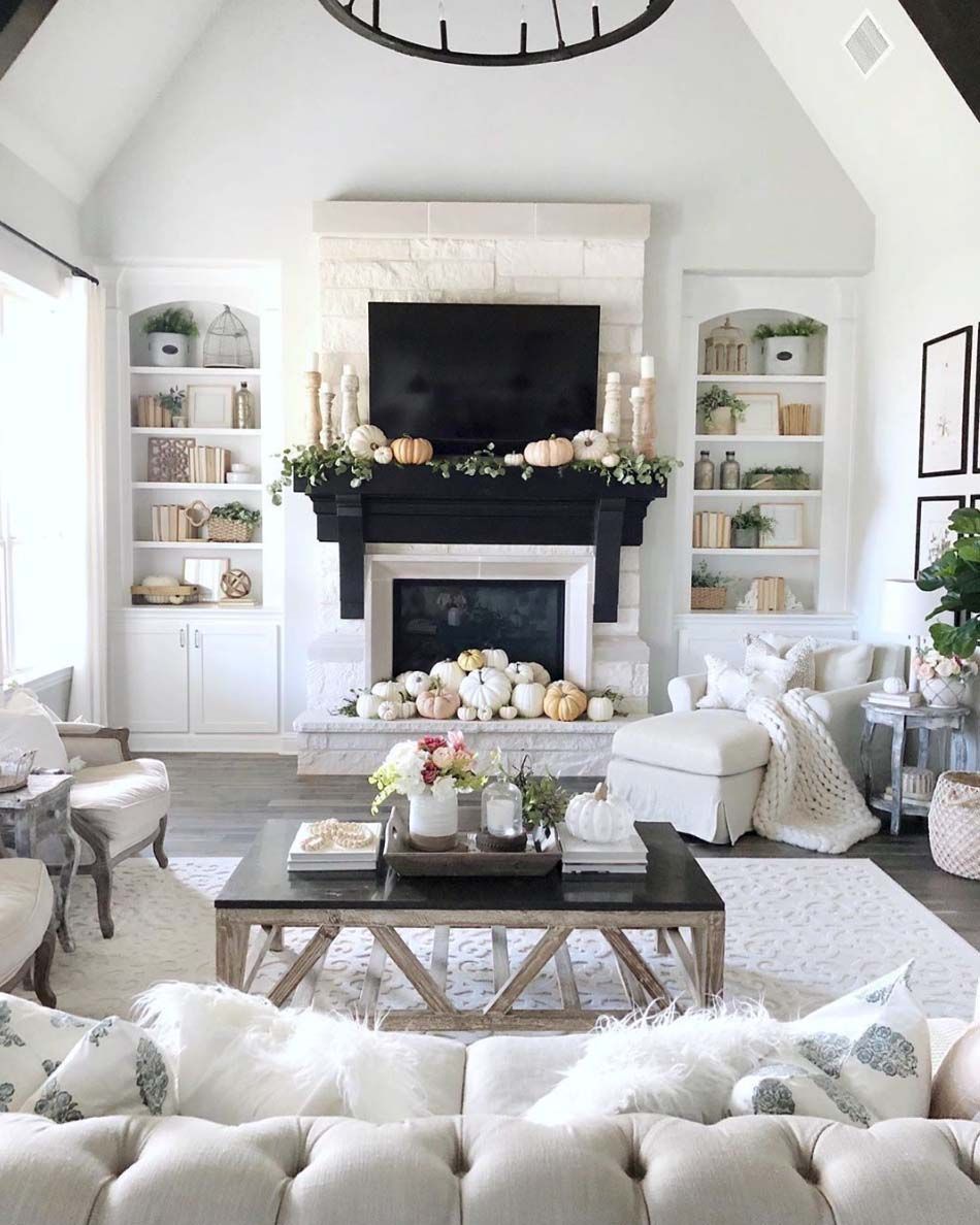 28 Fantastic Ideas To Cozy Your Home With Farmhouse Fall Decor