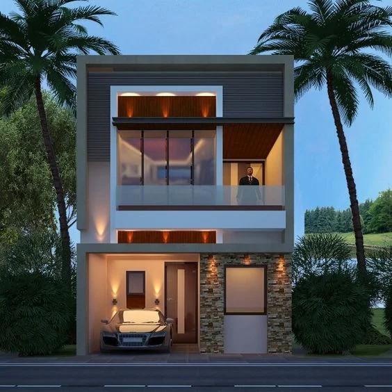 50 Small Two-storey House Designs That Can Be Fitted In Small Lot Area