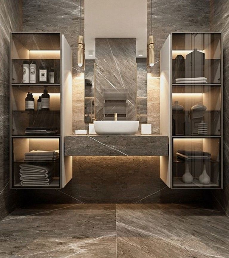 35+ Luxury And Amazing Bathroom Design Ideas You Must Try design designideas