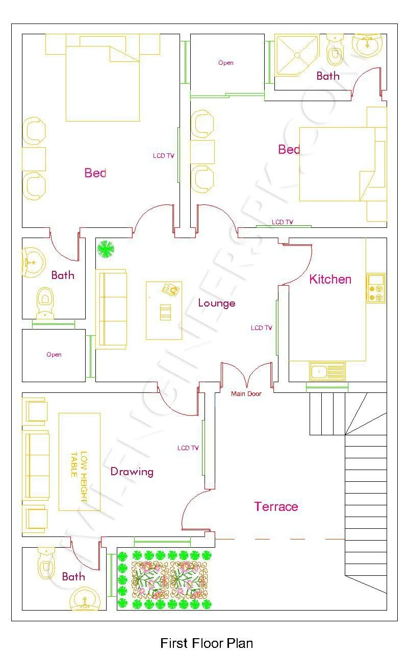 5 Marla House Design