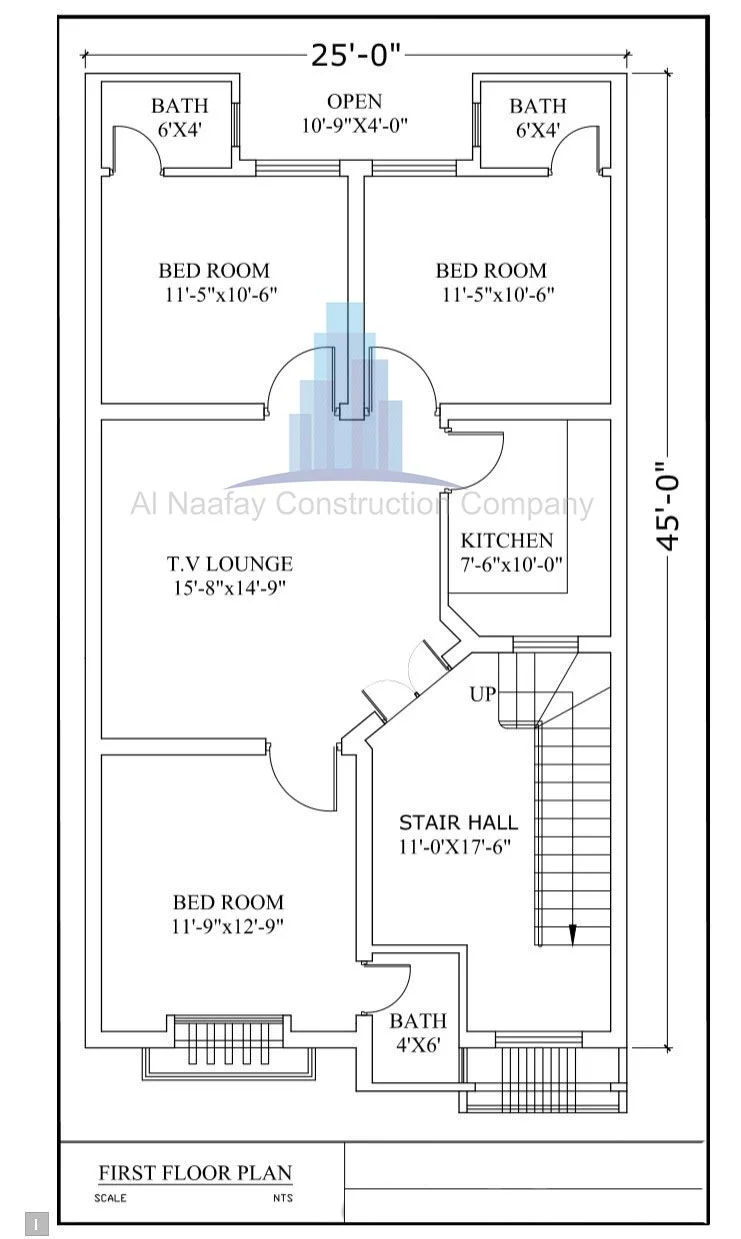 5 marla house design