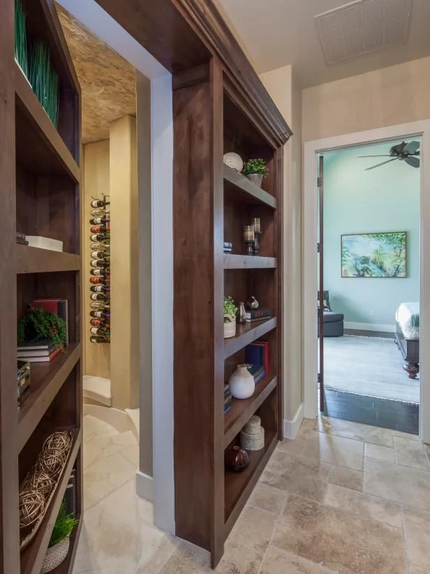 20 Cool Hidden Rooms Secret Passages | DIY