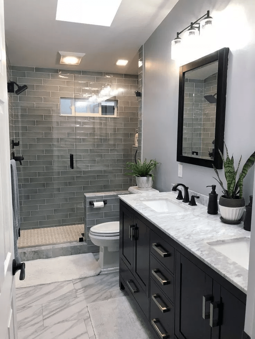 Small Bathroom Renovation Ideas Awesome But Low Budget (Under $4,000)