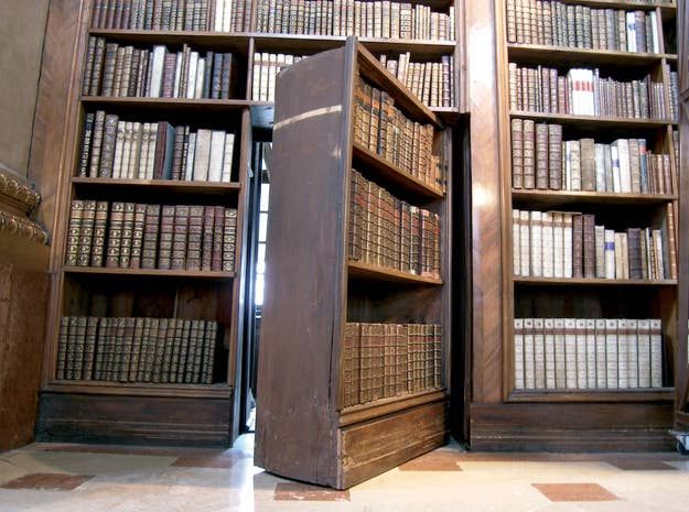 31 Beautiful Hidden Rooms And Secret Passages