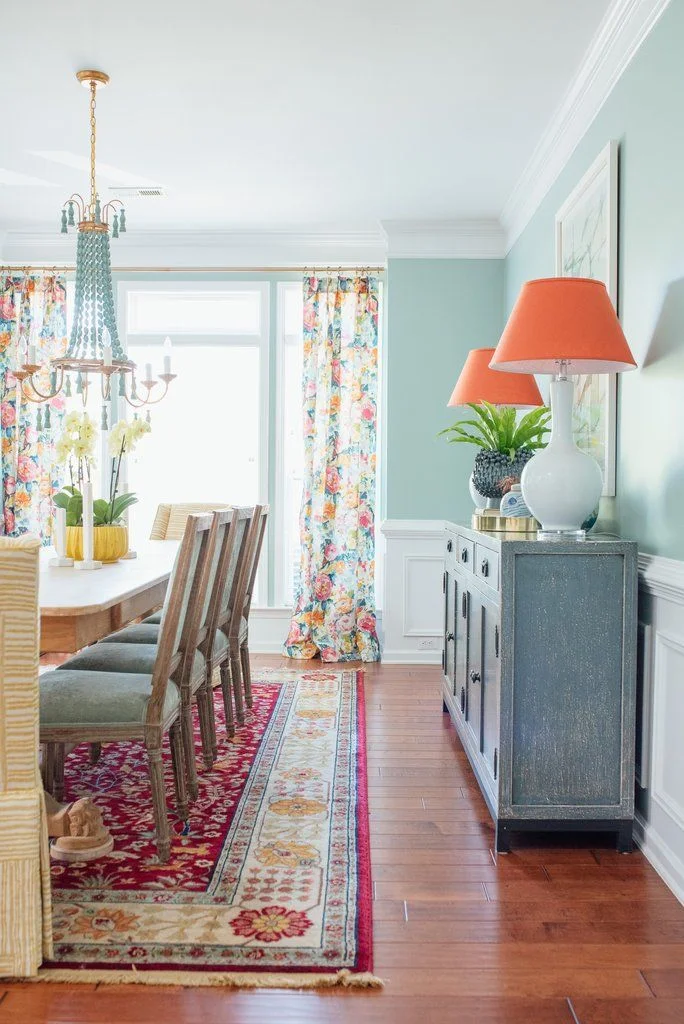 Traditional Dining Room with a Twist – Amanda Louise Interiors
