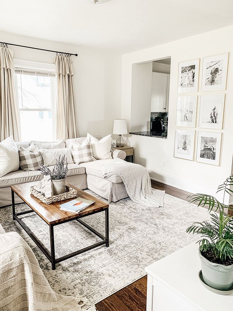 An honest review of the popular Harput 1024 rug from Boutique Rugs.com. Come see how I styled it in my summer living room. Neutral Rugs | Affordable Farmhouse Rug |