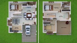 Must See 15 By 45 House Plan – House Design Plans 15*45 Duplex House Plan Pic – House Floor Plan Ideas
