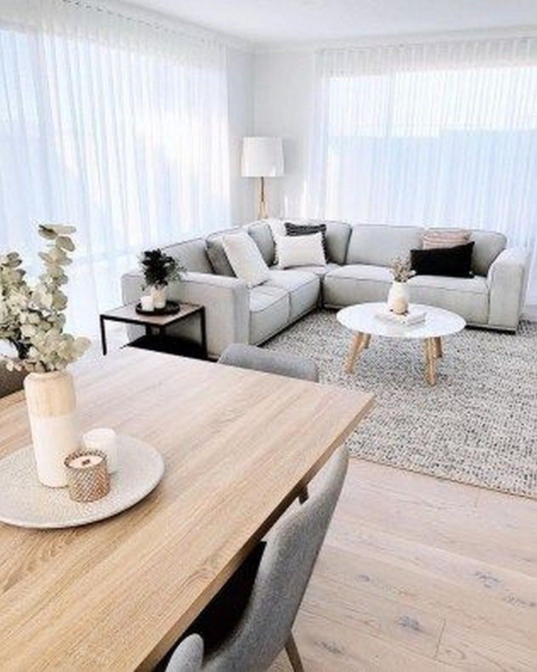 Cozy Modern Minimalist Living Room Designs