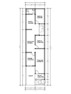 HOUSE PLANS 5MX20M | Bedroom Furniture Ideas