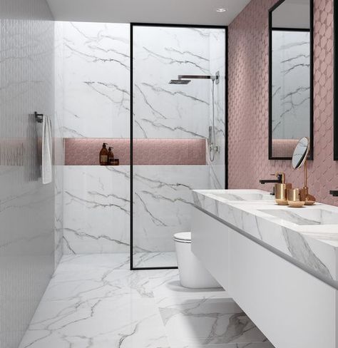 Create Something Marbleous – Amazing Marble Bathrooms: Classic and elegant, marble is always a good choice when it comes to bathroom decor. Check these design ideas below and start with…