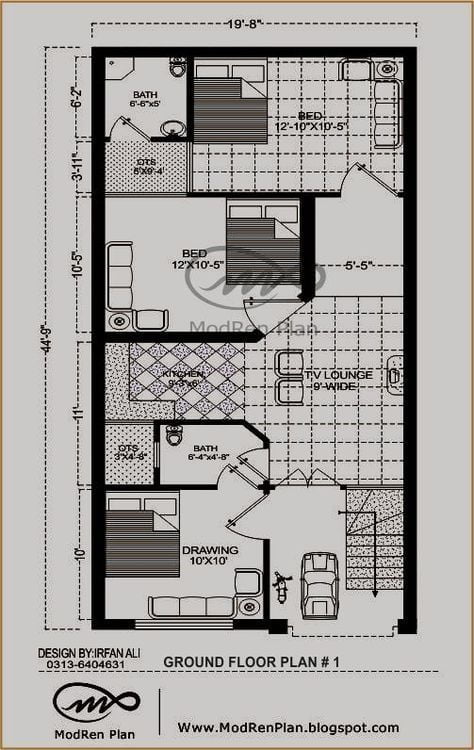 Small House Plan