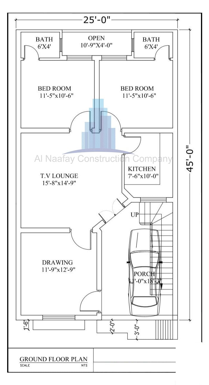 5 marla house design