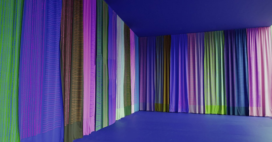 Colorful Curtains