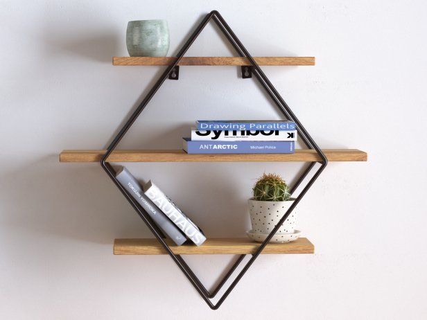 Diamond Cross Aircraft Shelf