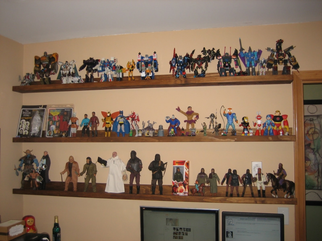 Collection Shelves