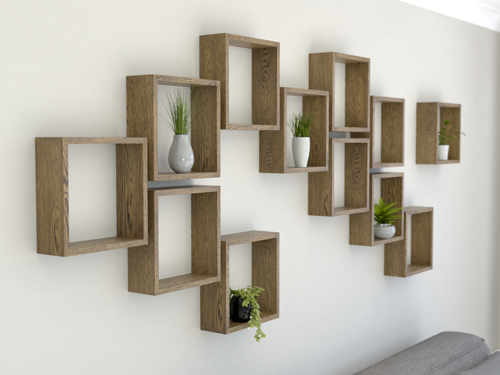 Square Shelves