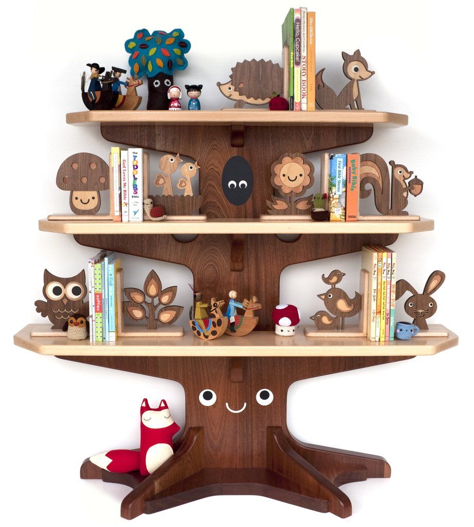 Happy Tree Bookshelf