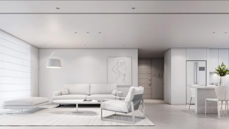 Crafting-Cool-Clarity-With-All-White-Interiors Crafting-Cool-Clarity-With-All-White-Interiors