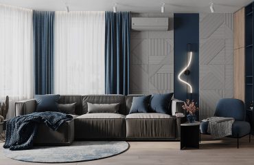 How-To-Balance-A-Grey-and-Dark-Blue-Interior How-To-Balance-A-Grey-and-Dark-Blue-Interior