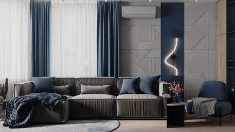 How-To-Balance-A-Grey-and-Dark-Blue-Interior How-To-Balance-A-Grey-and-Dark-Blue-Interior