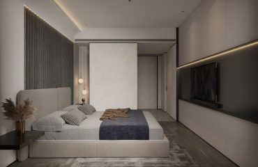 Unique-Home-Interiors-Cased-With-Sleek-Modern-Wall-Panelling