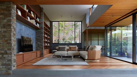 A-Modern-Japanese-House-With-A-Serene-Courtyard A-Modern-Japanese-House-With-A-Serene-Courtyard