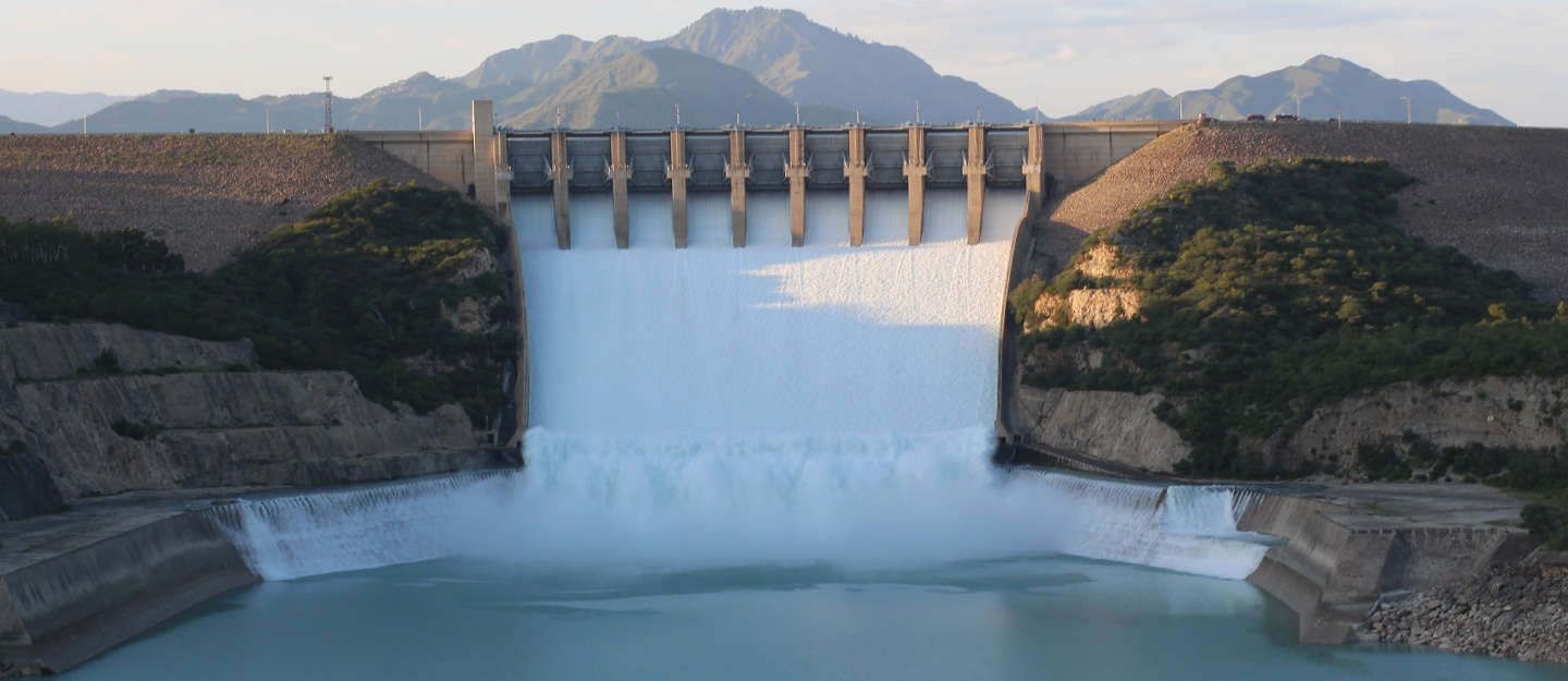 summary list of the biggest dams, reservoirs, and hydroelectric power projects of Pakistan