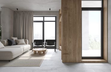 Minimising-Interior-Fuss-With-Microcement-Industrial-Decor Minimising-Interior-Fuss-With-Microcement-Industrial-Decor