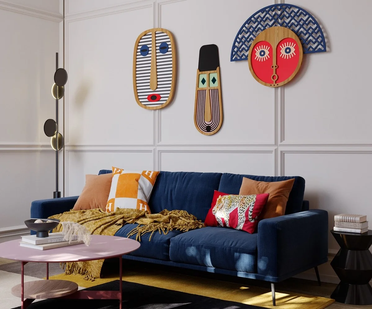 Red-Yellow-And-Blue-Interiors-That-Are-Bubbling-With-Creative
