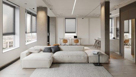 Subtle-Grey-Interior-With-Classic-Details Subtle-Grey-Interior-With-Classic-Details