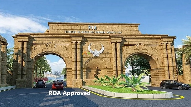 Scheme of Cooperative Residence of Officers of PIA Rawalpindi