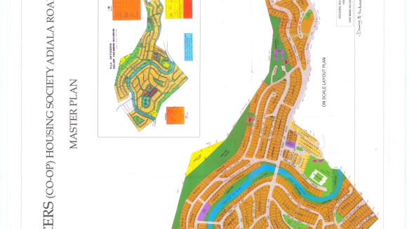 Approved Master Plan of PIAOCHS