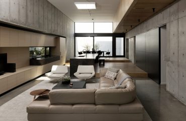 A-Beautifully-Landscaped-Brutalist-House-Visualized A-Beautifully-Landscaped-Brutalist-House-Visualized