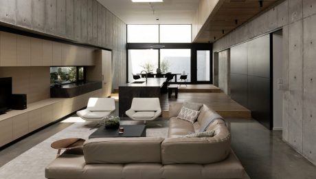 A-Beautifully-Landscaped-Brutalist-House-Visualized A-Beautifully-Landscaped-Brutalist-House-Visualized