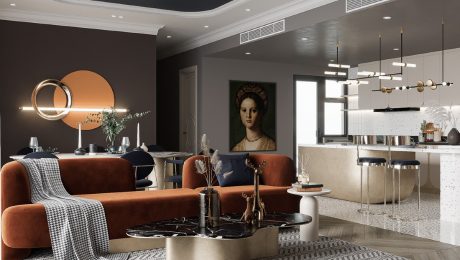 Classy-Contemporary-Interiors-With-Deep-Brown-Grey-White-Decor Classy-Contemporary-Interiors-With-Deep-Brown-Grey-White-Decor