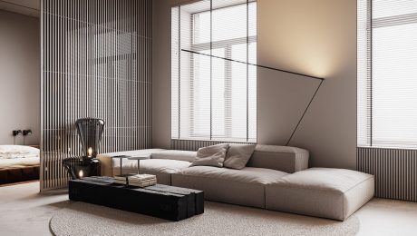 Industrial-Accent-Walls-Open-Concept-Bedrooms Industrial-Accent-Walls-Open-Concept-Bedrooms
