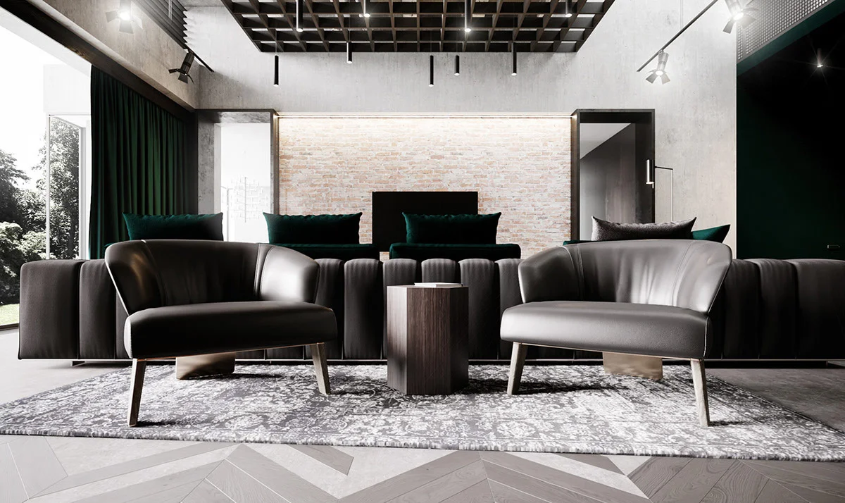 Inspired-Industrial-Interiors-With-Exposed-Brick-Walls