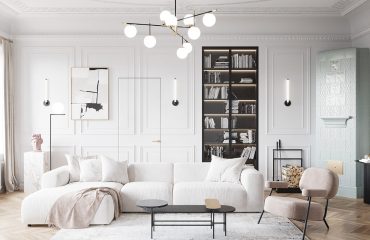Neoclassical-Interior-Spliced-With-Sage-Green-Pink-Decor Neoclassical-Interior-Spliced-With-Sage-Green-Pink-Decor
