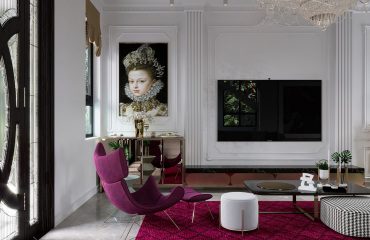 Two-Art-Focussed-Neoclassical-Home-Interiors Two-Art-Focussed-Neoclassical-Home-Interiors