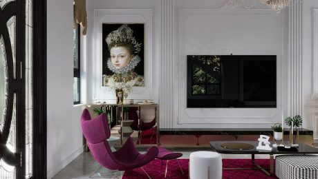 Two-Art-Focussed-Neoclassical-Home-Interiors
