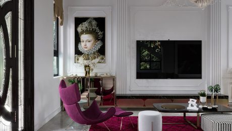 Two-Art-Focussed-Neoclassical-Home-Interiors Two-Art-Focussed-Neoclassical-Home-Interiors
