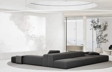 Smooth-Microcement-Interior-Decor-Concept-With-Heavy-Black-Accents