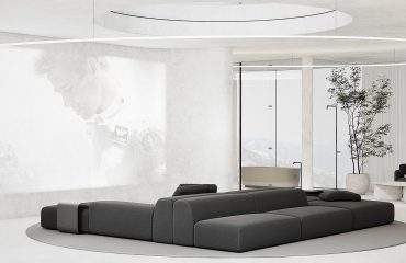 Smooth-Microcement-Interior-Decor-Concept-With-Heavy-Black-Accents Smooth-Microcement-Interior-Decor-Concept-With-Heavy-Black-Accents