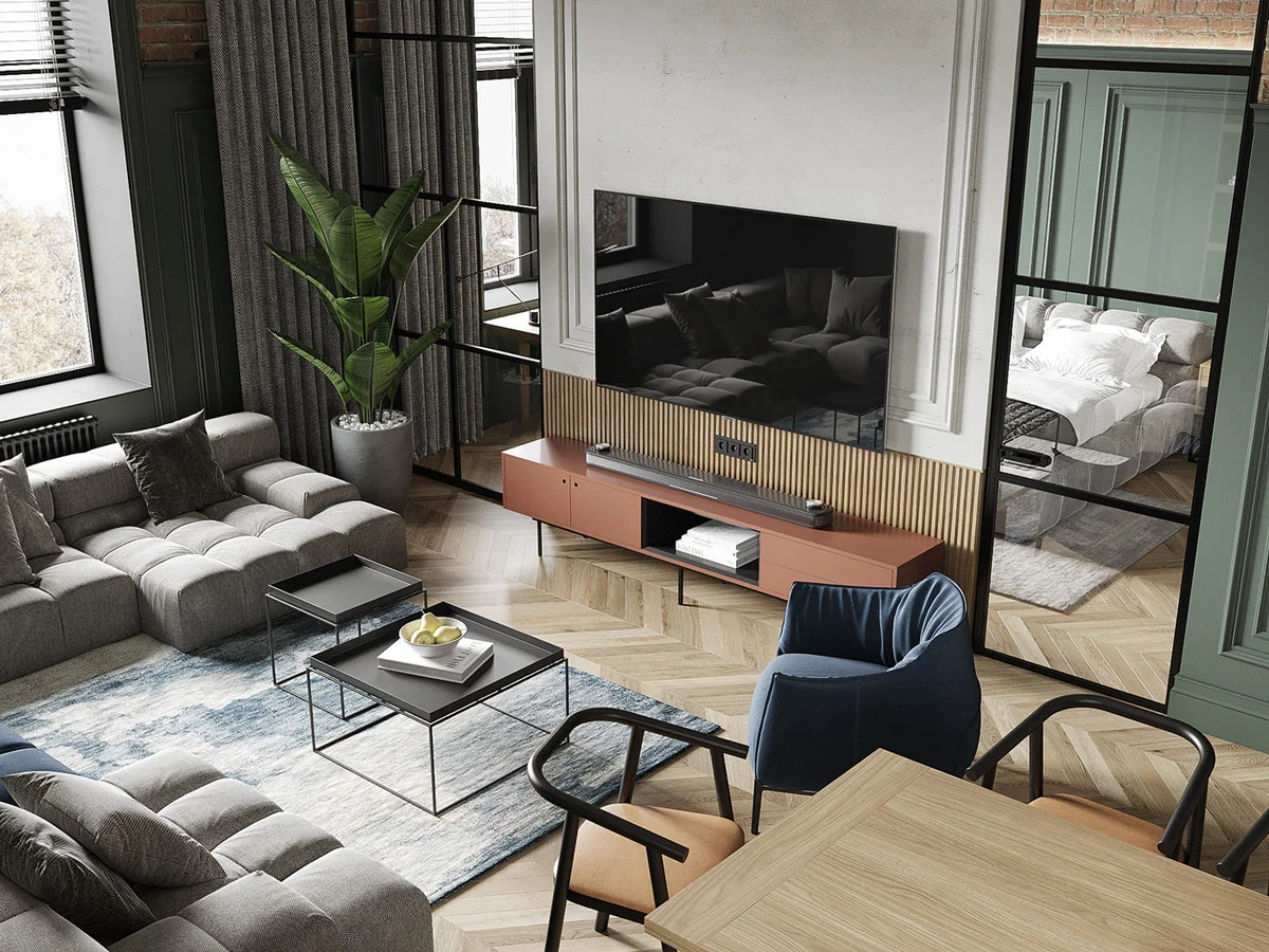 Colour-Connected-Interiors-Under-85-Sqm-900-Sqft-With-Floor
