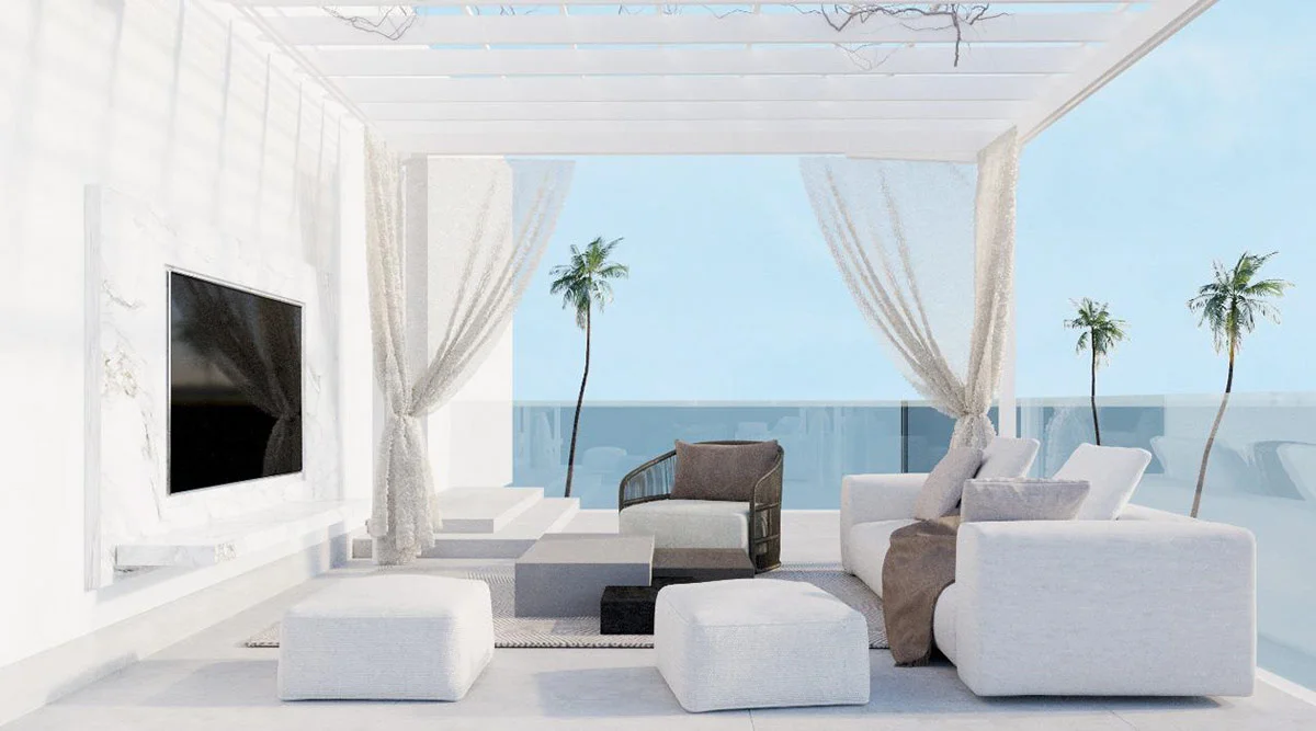 Interiors-With-Pockets-Of-Greenery-And-Modern-Staircases Interiors-With-Pockets-Of-Greenery-And-Modern-Staircases